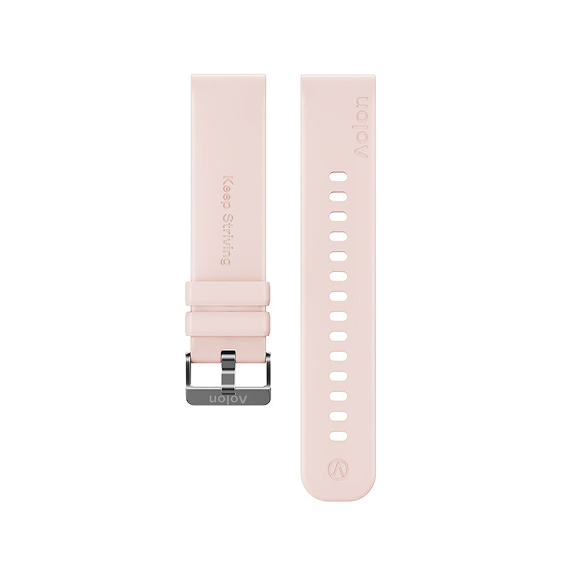 Aolon 22mm Silicone Band - Aolon
